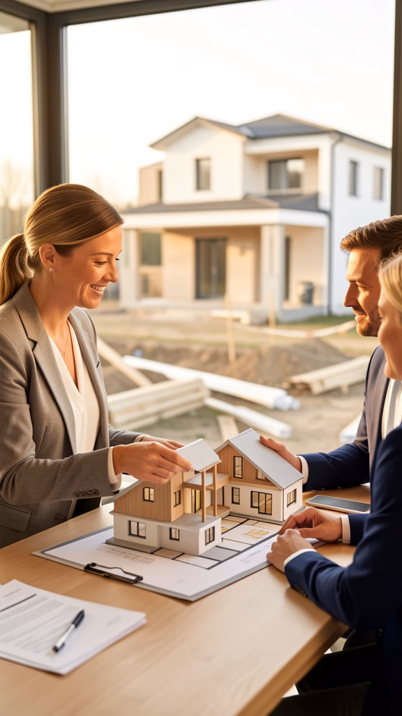 Les Courtières — financement construction neuve