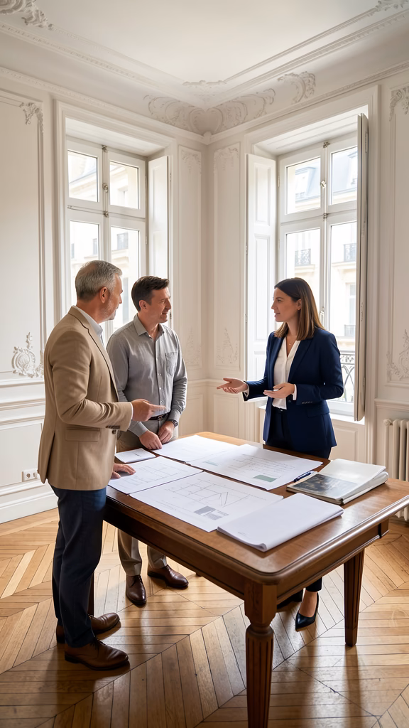 Les Courtières — financement d’un bien ancien